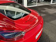 PORSCHE CAYMAN GTS IN CARMINE RED