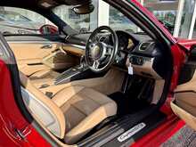 PORSCHE CAYMAN GTS IN CARMINE RED