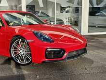 PORSCHE CAYMAN GTS IN CARMINE RED