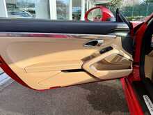 PORSCHE CAYMAN GTS IN CARMINE RED