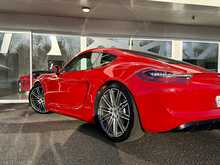 PORSCHE CAYMAN GTS IN CARMINE RED