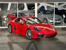 PORSCHE CAYMAN GTS IN CARMINE RED