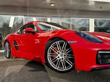 PORSCHE CAYMAN GTS IN CARMINE RED