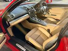 PORSCHE CAYMAN GTS IN CARMINE RED