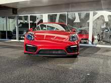 PORSCHE CAYMAN GTS IN CARMINE RED
