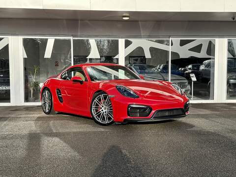 3.4 981 GTS Coupe 2dr Petrol PDK Euro 6 (s/s) (340 ps)