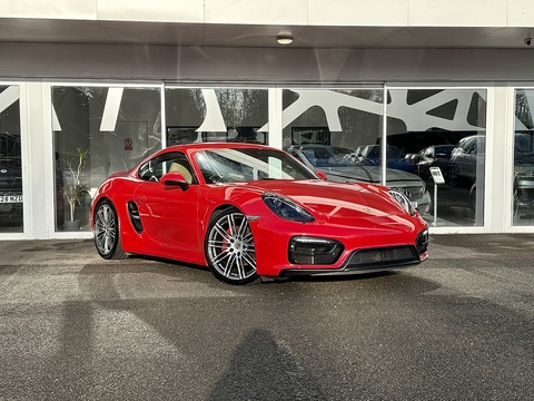 3.4 981 GTS Coupe 2dr Petrol PDK Euro 6 (s/s) (340 ps)