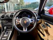 PORSCHE CAYMAN GTS IN CARMINE RED