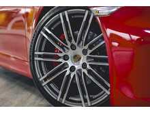 PORSCHE CAYMAN GTS IN CARMINE RED