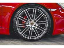 PORSCHE CAYMAN GTS IN CARMINE RED