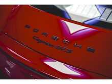 PORSCHE CAYMAN GTS IN CARMINE RED