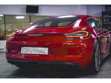 PORSCHE CAYMAN GTS IN CARMINE RED