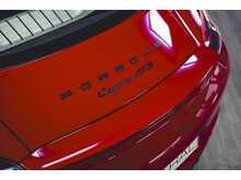 PORSCHE CAYMAN GTS IN CARMINE RED