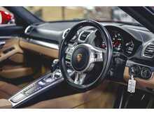 PORSCHE CAYMAN GTS IN CARMINE RED