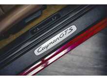 PORSCHE CAYMAN GTS IN CARMINE RED