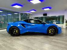 LOTUS EMIRA V6 FIRST EDITION IN SENECA BLUE