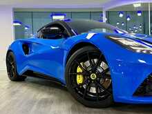 LOTUS EMIRA V6 FIRST EDITION IN SENECA BLUE