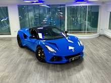 LOTUS EMIRA V6 FIRST EDITION IN SENECA BLUE