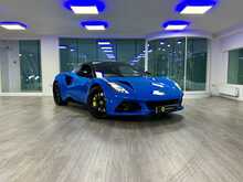 LOTUS EMIRA V6 FIRST EDITION IN SENECA BLUE