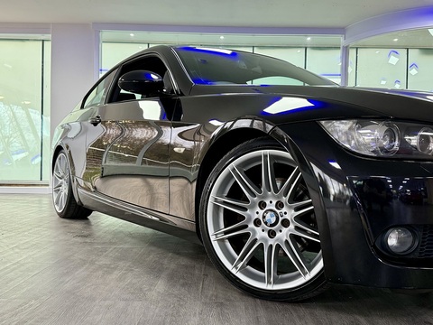2.0 320d M Sport Coupe 2dr Diesel Manual Euro 4 (177 ps)