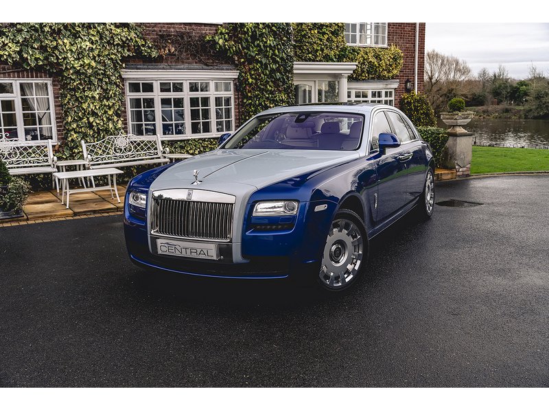 6.6 V12 Saloon 4dr Petrol Auto Euro 5 (563 bhp)