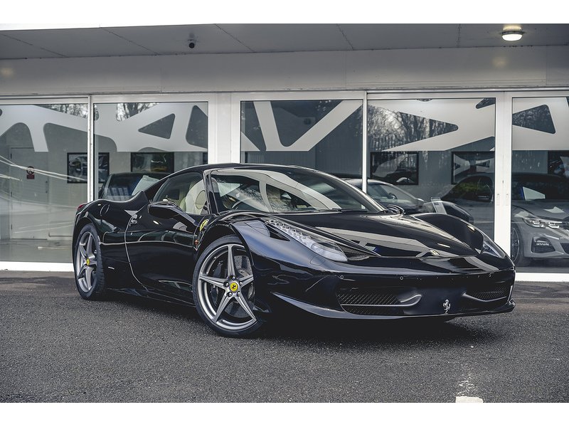 4.5 Italia Coupe 2dr Petrol F1 DCT Euro 5 (570 bhp)