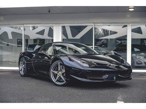 4.5 Italia Coupe 2dr Petrol F1 DCT Euro 5 (570 bhp)