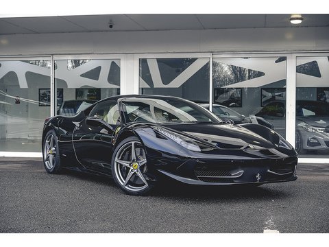 4.5 Italia Coupe 2dr Petrol F1 DCT Euro 5 (570 bhp)