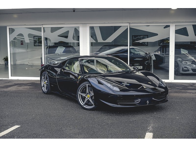 4.5 Italia Coupe 2dr Petrol F1 DCT Euro 5 (570 bhp)