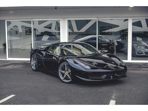 4.5 Italia Coupe 2dr Petrol F1 DCT Euro 5 (570 bhp)