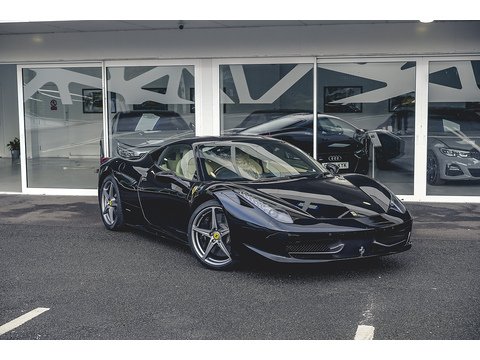 4.5 Italia Coupe 2dr Petrol F1 DCT Euro 5 (570 bhp)