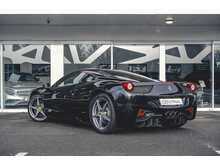FERRARI 458 ITALIA FINISHED IN NERO DYATONA