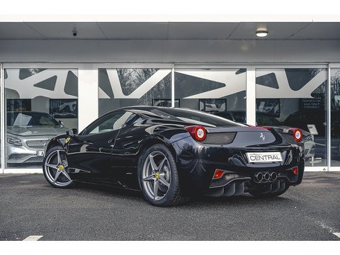 4.5 Italia Coupe 2dr Petrol F1 DCT Euro 5 (570 bhp)