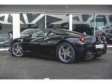 FERRARI 458 ITALIA FINISHED IN NERO DYATONA