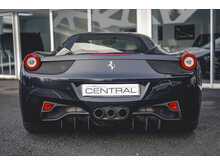 FERRARI 458 ITALIA FINISHED IN NERO DYATONA