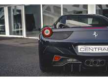 FERRARI 458 ITALIA FINISHED IN NERO DYATONA