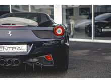 FERRARI 458 ITALIA FINISHED IN NERO DYATONA