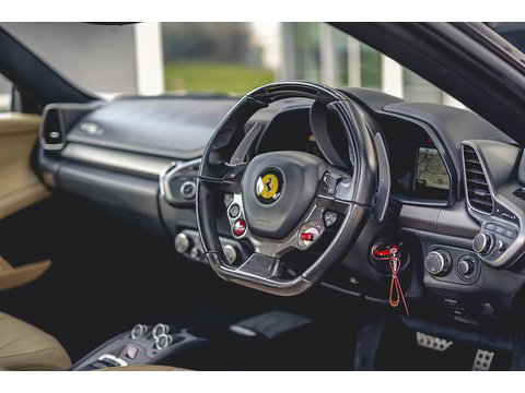 4.5 Italia Coupe 2dr Petrol F1 DCT Euro 5 (570 bhp)