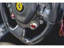 FERRARI 458 ITALIA FINISHED IN NERO DYATONA