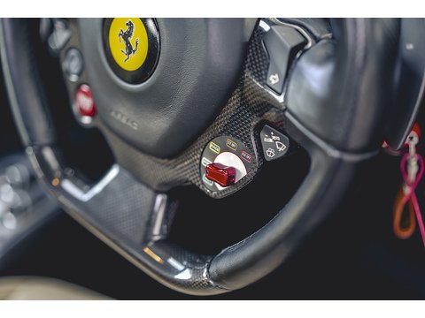 4.5 Italia Coupe 2dr Petrol F1 DCT Euro 5 (570 bhp)