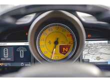 FERRARI 458 ITALIA FINISHED IN NERO DYATONA