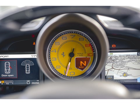 4.5 Italia Coupe 2dr Petrol F1 DCT Euro 5 (570 bhp)