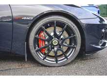 LOTUS EVORA GT410 IN METALLIC BLACK