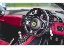 LOTUS EVORA GT410 IN METALLIC BLACK