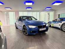 BMW 335D FINISHED IN ESTORIL BLUE