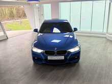 BMW 335D FINISHED IN ESTORIL BLUE