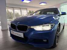BMW 335D FINISHED IN ESTORIL BLUE