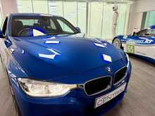BMW 335D FINISHED IN ESTORIL BLUE