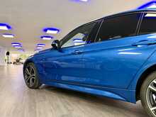 BMW 335D FINISHED IN ESTORIL BLUE