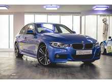 BMW 335D FINISHED IN ESTORIL BLUE